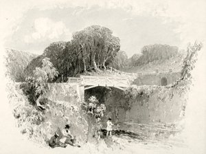 Entrada al Valle de Goathland de George Haydock Dodgson