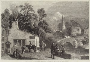 La herrería del pueblo, Exposición de la Sociedad de Pintores en Acuarela de George Haydock Dodgson