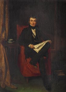 Capitán William Stanway Parkinson (h.1769-1838), c.1825 (óleo sobre lienzo) de George Hayter