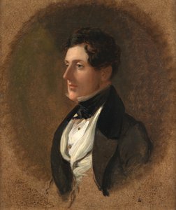 Estudio de Vida de Lord Ashley, 1836 de George Hayter