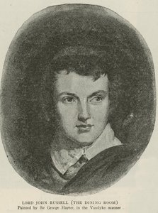 Lord John Russell de George Hayter