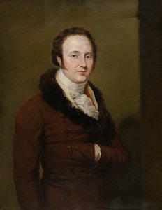 Retrato de George Augustus Frederick Henry, vizconde de Newport y más tarde segundo conde de Bradford, c.1815-25 (óleo sobre lienzo) de George Hayter