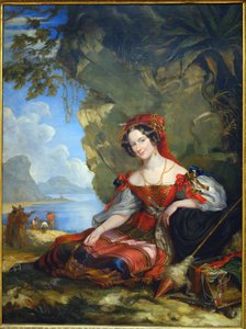 Retrato de Lady Catherine Caroline Montagu
