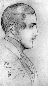 Príncipe consorte Alberto, esposo y consorte de la reina Victoria, 1901