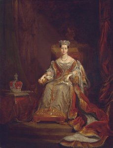 Reina Victoria, 1838 de George Hayter