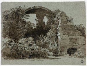 Salas Pretorianas, Villa Adriana de George Hayter