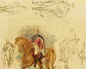 Estudios para el Duque de Wellington (1769-1852)