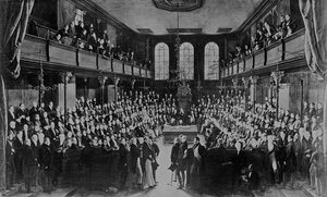 La Cámara de los Comunes, 1833