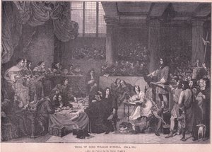 El juicio de Lord William Russell