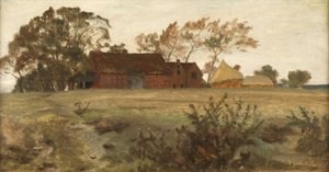 Una casa en Warwickshire de George Hemming Mason