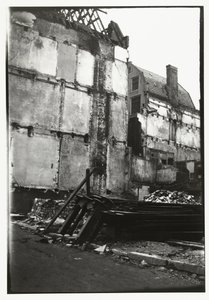 Demolición en una calle de Amsterdam de George Hendrik Breitner
