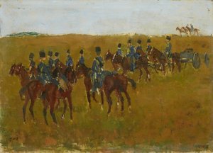 Artillería de maniobra de George Hendrik Breitner