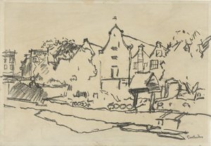 Los jardines de alquitrán de George Hendrik Breitner