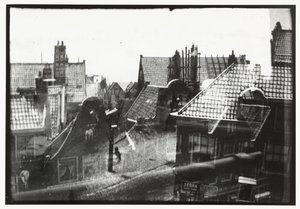 Vistas de los tejados de Ámsterdam