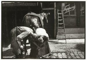Farrier en el trabajo con un caballo de George Hendrik Breitner