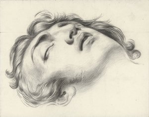 Cabeza de un moribundo de George Hendrik Breitner