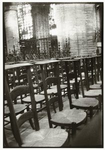 Interior de la iglesia en Francia de George Hendrik Breitner