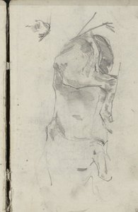 caballo recostado de George Hendrik Breitner