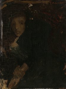 MCJ (Marie) Jordan (1866-1948), La mujer del artista de George Hendrik Breitner