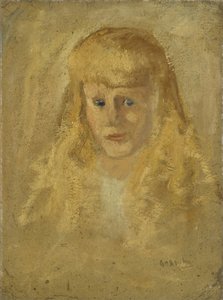 Marie Anne Henriette Breitner (nacida el 14 de junio de 1882), hermanastra del pintor de George Hendrik Breitner