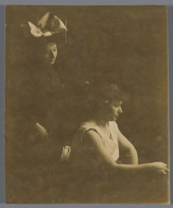 Retrato de Marie y Lise Jordan de George Hendrik Breitner