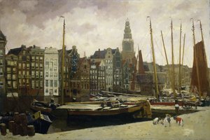 El Damrak, Ámsterdam