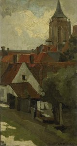 La Torre de Gorkum de George Hendrik Breitner