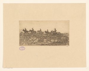 artillería de campo de George Hendrik Breitner