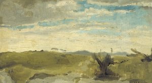 Vista en las dunas cerca de Dekkersduin, La Haya de George Hendrik Breitner