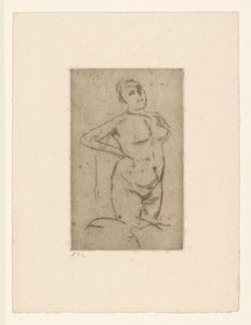 desnudo femenino de George Hendrik Breitner