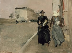 Ráfaga de viento. Alrededor de 1900