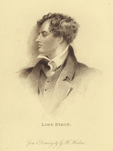 Retrato de Lord Byron