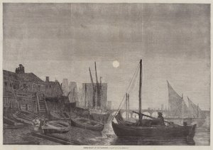 Barcos Peter en Old Lambeth de George Henry Andrews