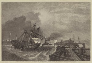 Barco y tripulación salvados de George Henry Andrews