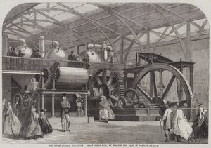 La Exposición Internacional, Gran Molino de Azúcar, por Mirlees y Tait, de Glasgow