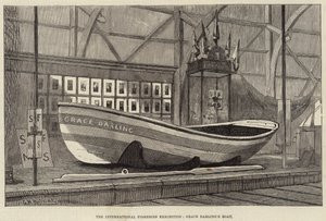 La Exposición Internacional de Pesca, el barco de Grace Darling