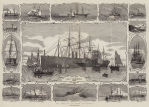 El progreso de la navegación a vapor de George Henry Andrews