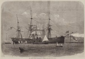 La corbeta de vapor de los Estados Unidos, Niagara