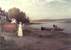 Algunas Despedidas Más, 1890 de George Henry Boughton