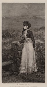 Susan de Ojos Negros de George Henry Boughton