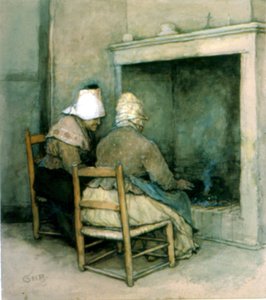 Viejos amigos de George Henry Boughton