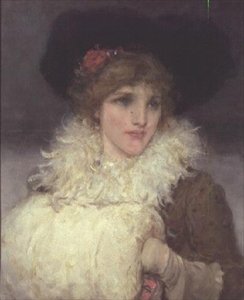 Retrato de una mujer, c.1895 de George Henry Boughton