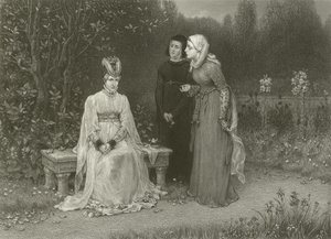 La Reina Isabel y sus Damas de George Henry Boughton