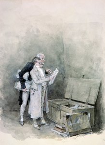 El cofre de los documentos de George Henry Boughton