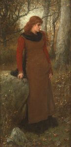 La hoja de George Henry Boughton