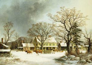 Siete millas a Salem, 1863