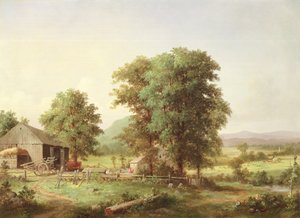 Paisaje de verano, 1862
