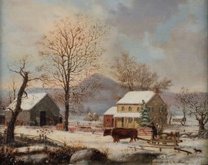 Escena de Invierno