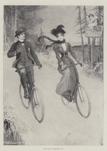 Un paseo en el Día de San Valentín