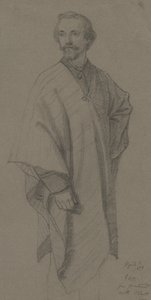 Autorretrato, 1870 de George Henry Hall